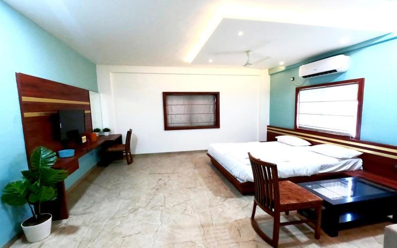 Hotel United House Shirdi Eksteriør bilde